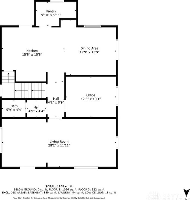 view of layout