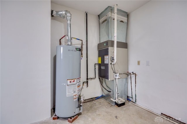 utilities with water heater