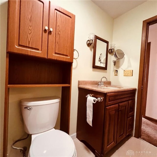 1181/2 Springlake Ave Middle, Unit Middle, Hillsboro, OH 45133 - half bath with toilet and vanity