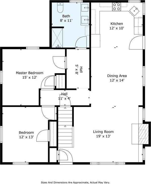 view of layout