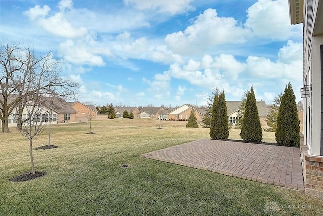 9471 Banyan Ct, Dayton, OH 45458 - view of yard featuring a patio area and a residential view
