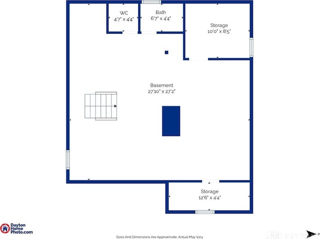 view of layout