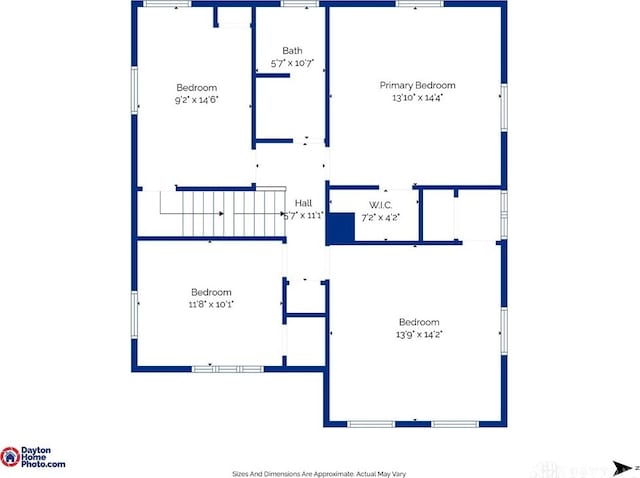 view of layout