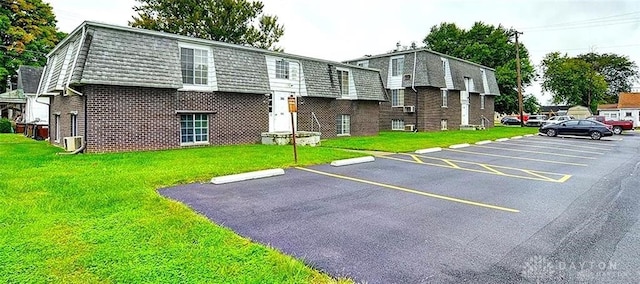 view of uncovered parking lot