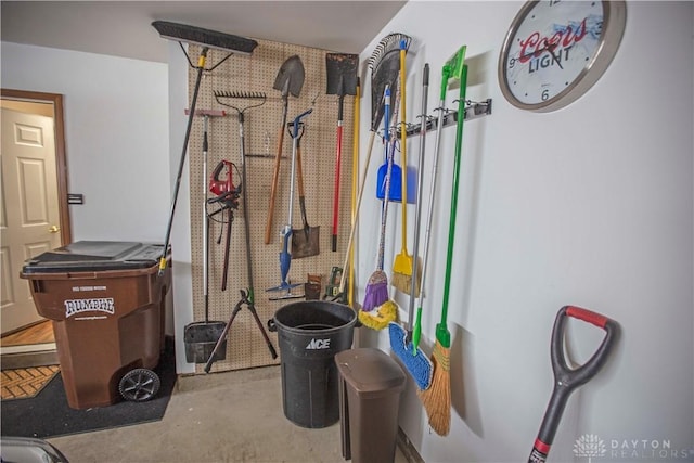 1250 Yankee Woods Dr, Washington Twp, OH 45458 - view of storage