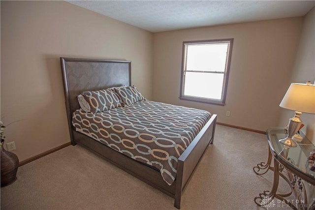 1250 Yankee Woods Dr, Washington Twp, OH 45458 - bedroom featuring light carpet and baseboards