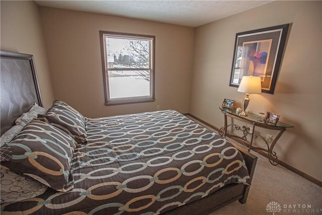 1250 Yankee Woods Dr, Washington Twp, OH 45458 - bedroom featuring carpet flooring and baseboards