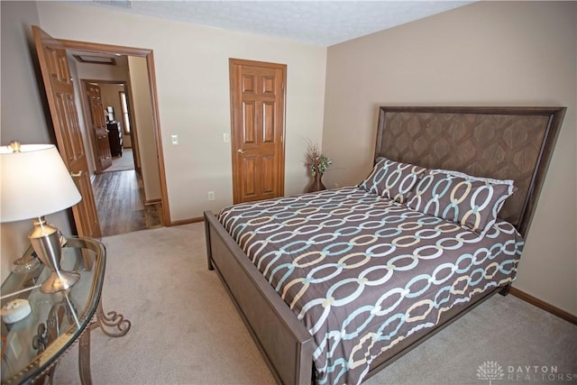 1250 Yankee Woods Dr, Washington Twp, OH 45458 - bedroom with carpet and baseboards