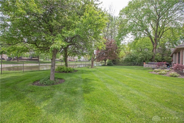 1250 Yankee Woods Dr, Washington Twp, OH 45458 - view of yard featuring a water view