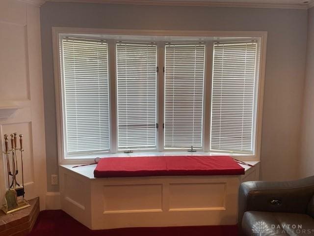 room details featuring ornamental molding