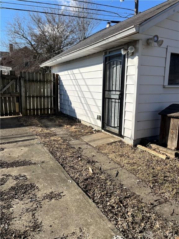 1205 Pursell Ave, Dayton, OH 45420 - exterior space with fence