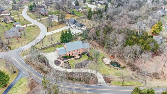 6485 Munger Rd, Dayton, OH 45459 - birds eye view of property