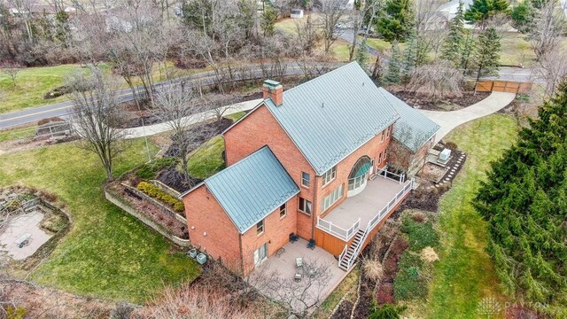 6485 Munger Rd, Dayton, OH 45459 - aerial view