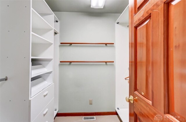 6485 Munger Rd, Dayton, OH 45459 - spacious closet featuring visible vents