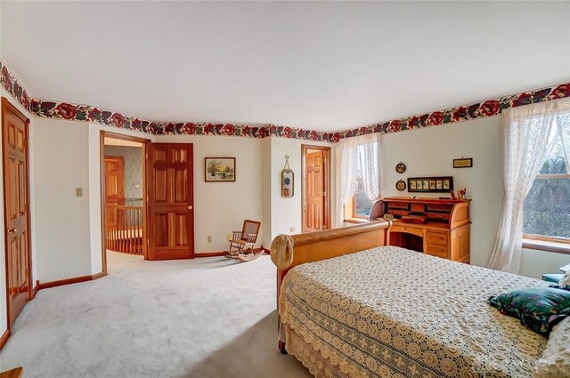6485 Munger Rd, Dayton, OH 45459 - carpeted bedroom with baseboards