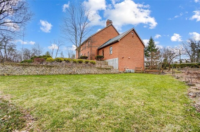 6485 Munger Rd, Dayton, OH 45459 - view of yard with cooling unit