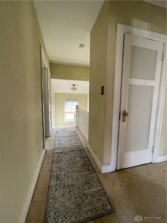 50 Woodcrest Ave, Dayton, OH 45405 - corridor with baseboards