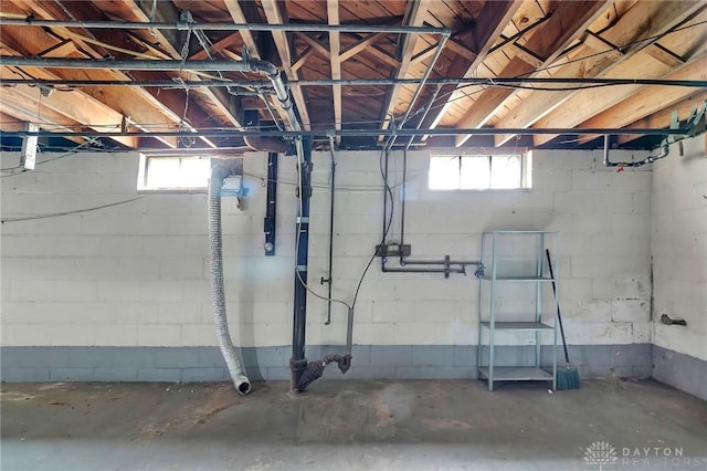 543 W Market St, Germantown, OH 45327 - view of basement