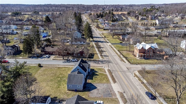 543 W Market St, Germantown, OH 45327 - aerial perspective of suburban area
