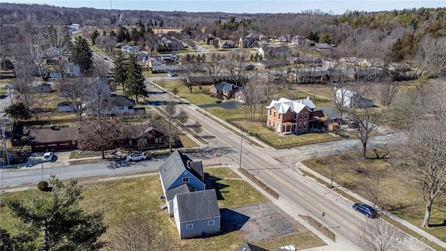 543 W Market St, Germantown, OH 45327 - aerial perspective of suburban area