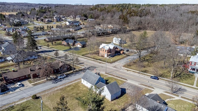 543 W Market St, Germantown, OH 45327 - aerial perspective of suburban area