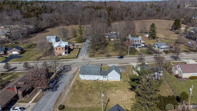 543 W Market St, Germantown, OH 45327 - view of property location featuring a heavily wooded area and nearby suburban area