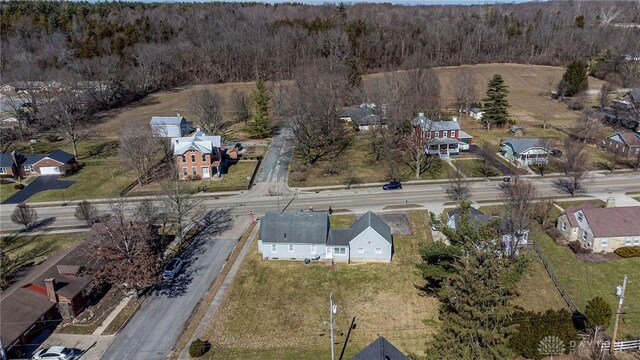 543 W Market St, Germantown, OH 45327 - view of property location featuring a heavily wooded area and nearby suburban area