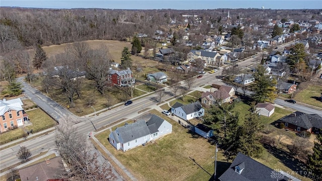 543 W Market St, Germantown, OH 45327 - aerial view of property's location with nearby suburban area