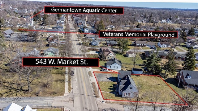 543 W Market St, Germantown, OH 45327 - map / location