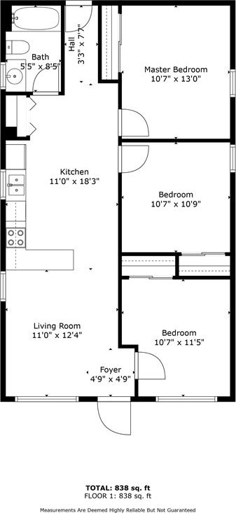 view of layout