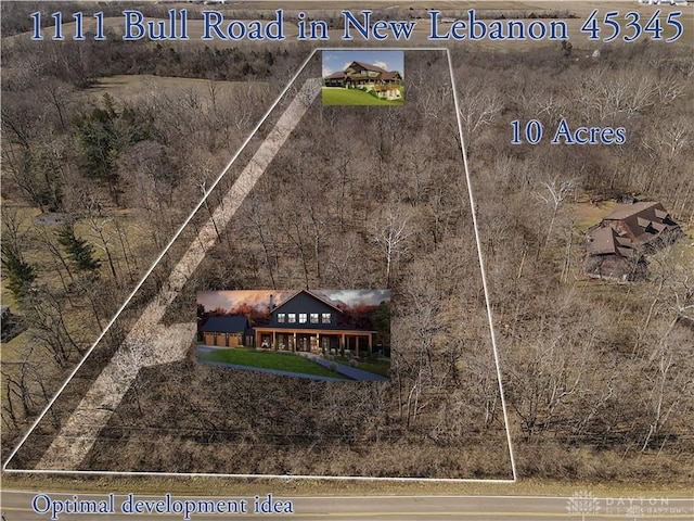 1111 Bull Rd, New Lebanon OH, 45345 land for sale