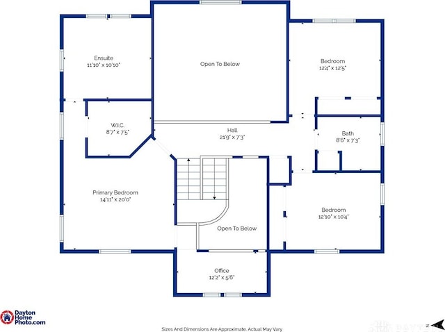 view of layout