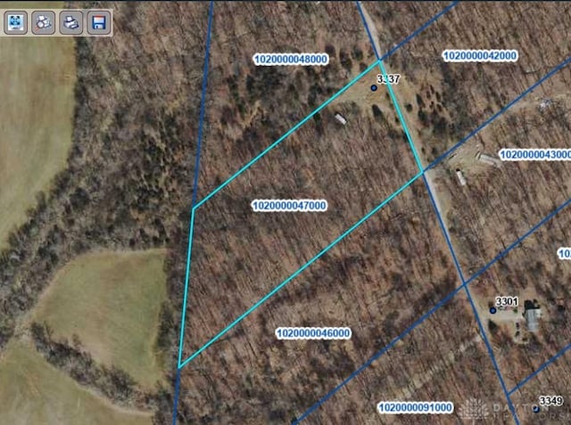 3337 Chapparal Rd, West Union OH, 45693 land for sale