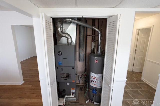 utilities with water heater