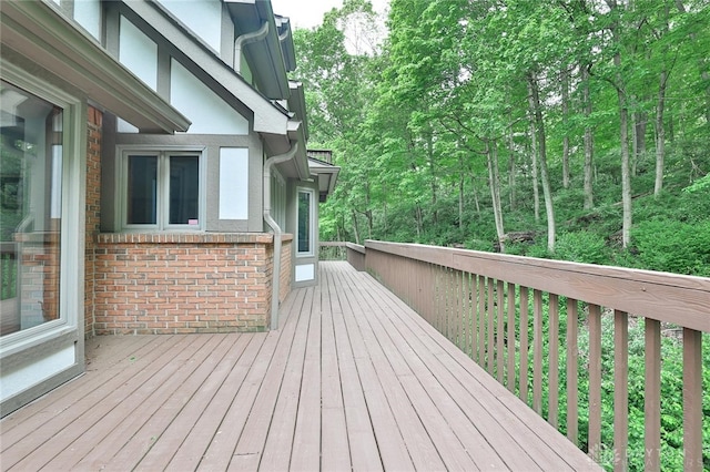 439 Claxton Glen Ct, Dayton, OH 45429 - view of deck