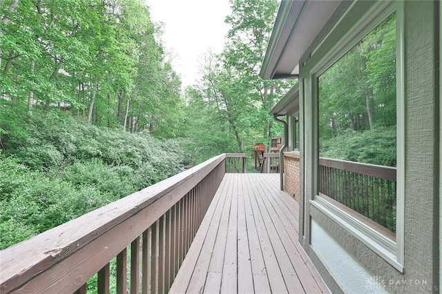 439 Claxton Glen Ct, Dayton, OH 45429 - view of deck