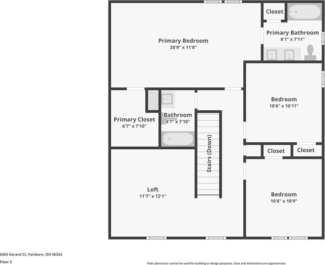 view of layout