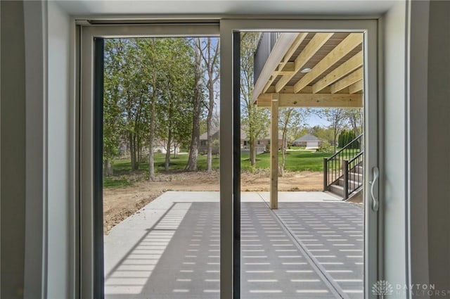 6976 Rosecliff Pl, Dayton, OH 45459 - view of doorway