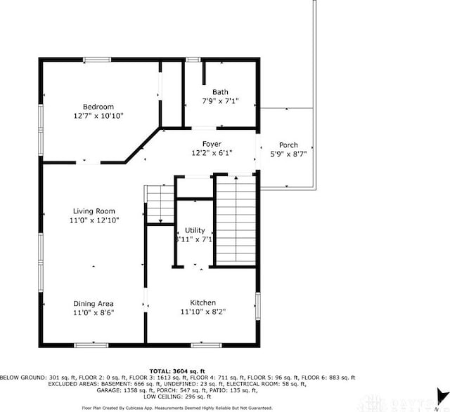 view of layout