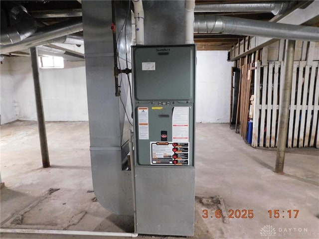 utilities with heating unit