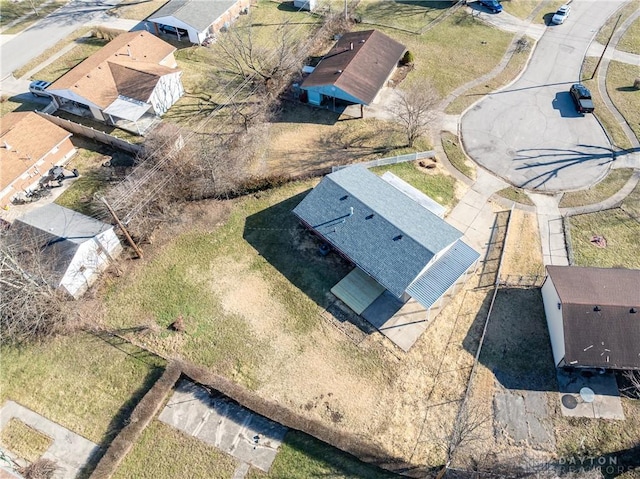 bird's eye view