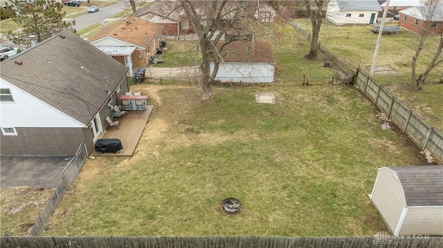 147 Mccraw Dr, Englewood, OH 45322 - aerial view of residential area