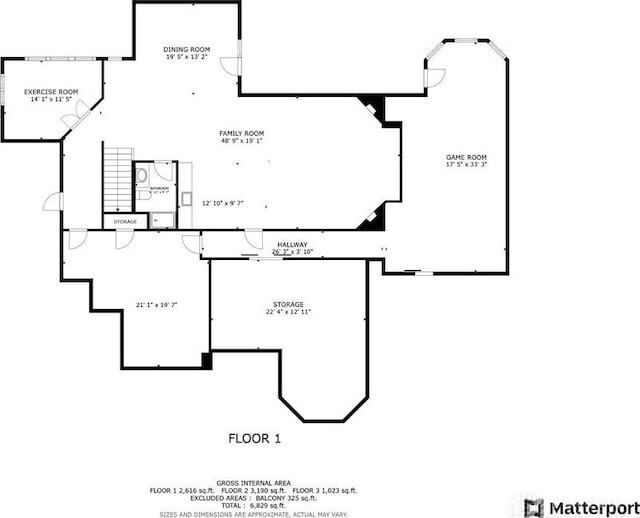 floor plan