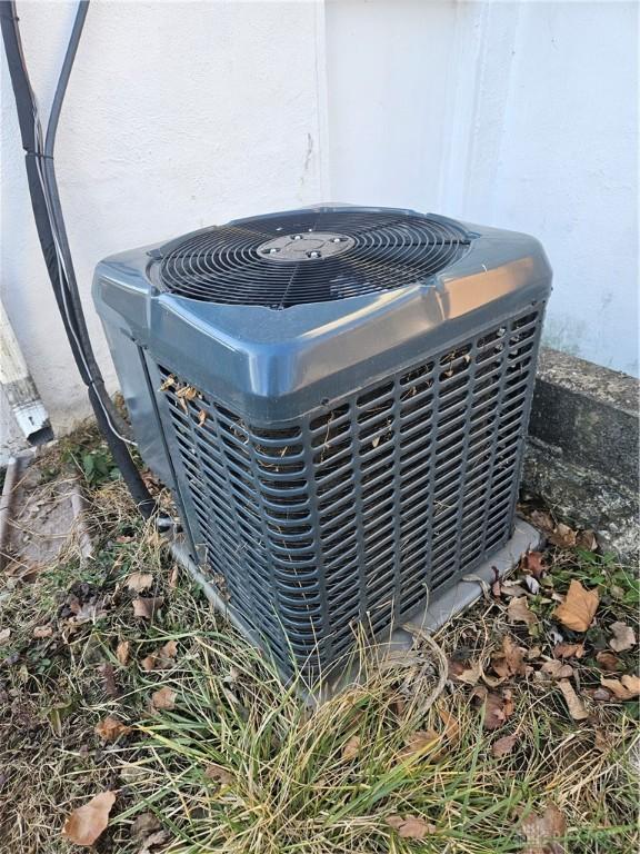 25 Redwood Ave, Dayton, OH 45405 - exterior details with central air condition unit