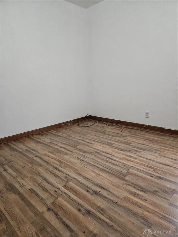 25 Redwood Ave, Dayton, OH 45405 - spare room featuring baseboards and wood finished floors