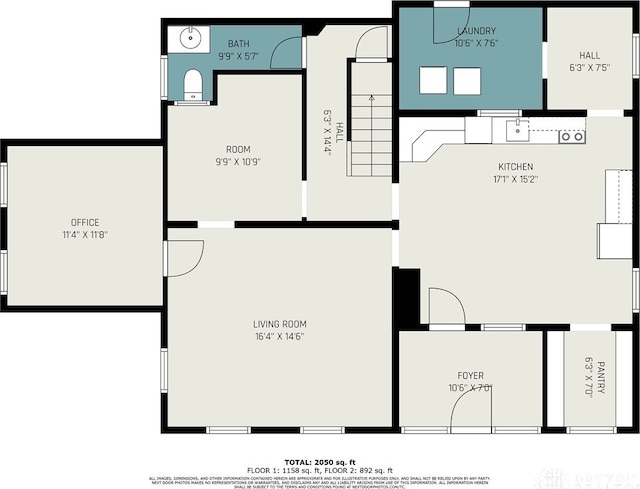 floor plan