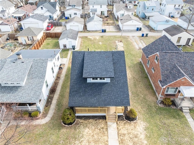 2724 Whittier Ave, Dayton, OH 45420 - drone / aerial view featuring a residential view