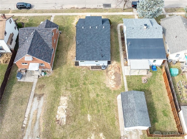 2724 Whittier Ave, Dayton, OH 45420 - drone / aerial view featuring a residential view