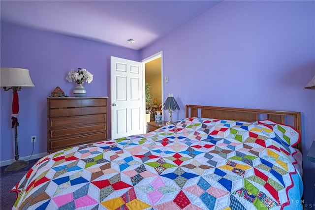 unfurnished bedroom featuring baseboards