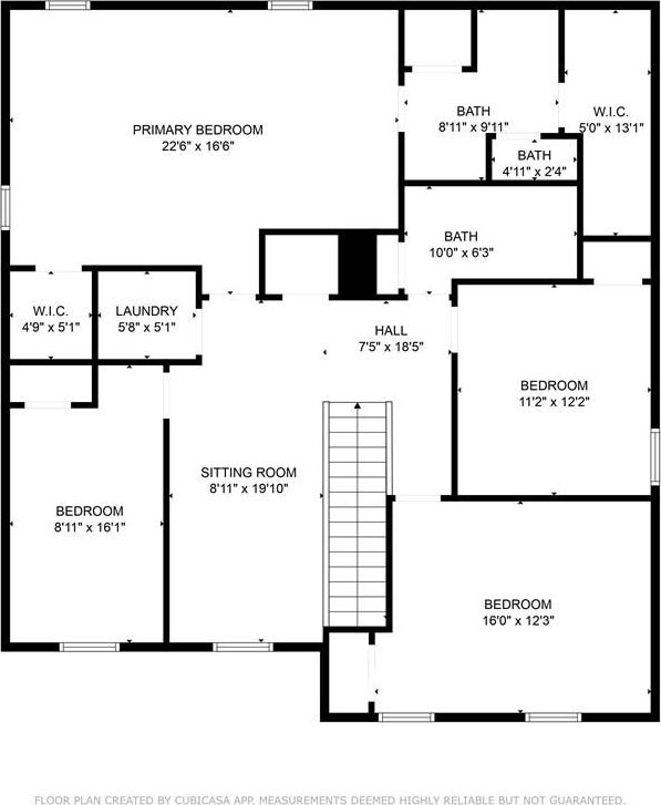 view of layout